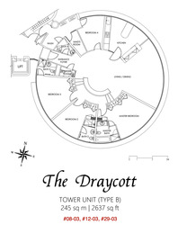 The Draycott (D10), Apartment #534009181